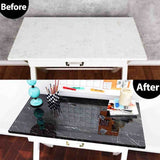 3D Black Marble Self Adhesive Sheet 60 X 200cm