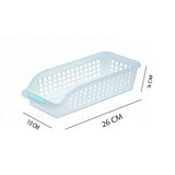Fridge Storage Basket Shelf Organiser Rack