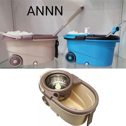 Premium Spin Mop With Bucket