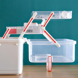 Multi-Layer Medicine Storage Box