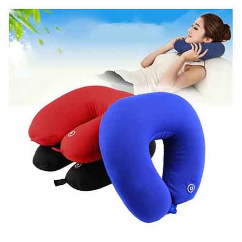 Neck Massage Pillow U-Shape Battery Operated