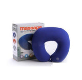 Neck Massage Pillow U-Shape Battery Operated