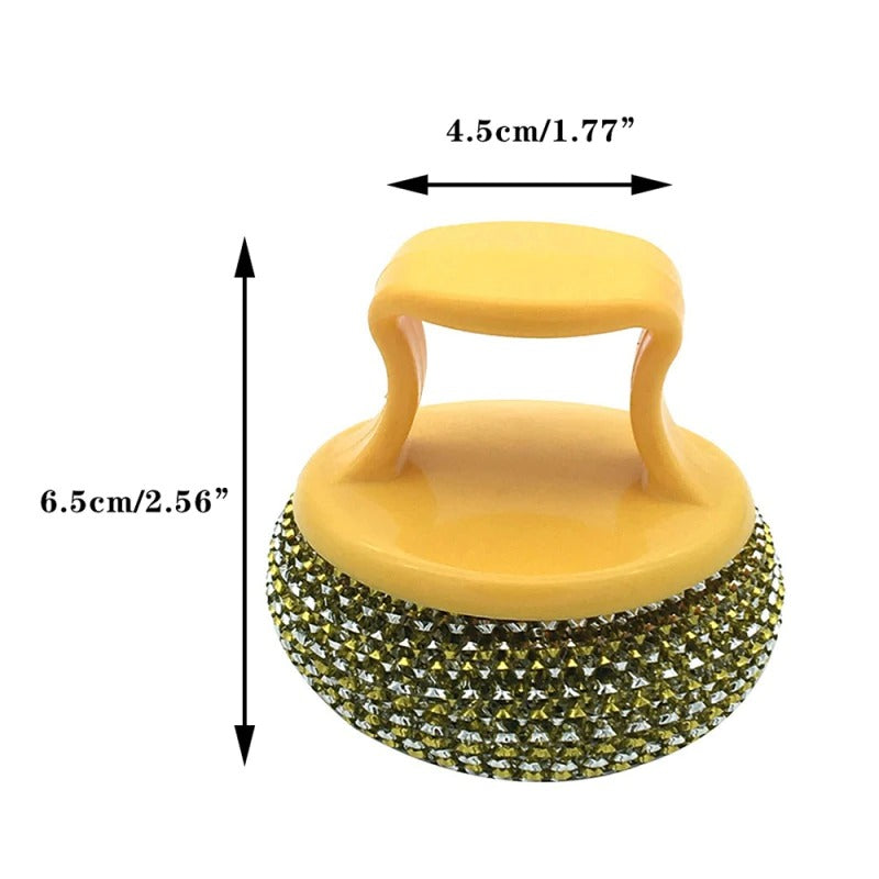 2 pcs Wire Ball Dish Cleaning Brush