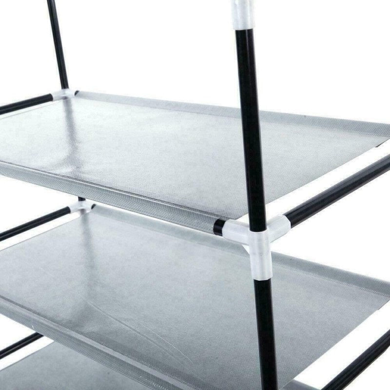 7 Layer Printed Shoe Organizer Rack