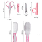 6 In 1 Baby Grooming Kit
