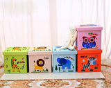 New  Cartoon Animal Organizer Kids Storage Box