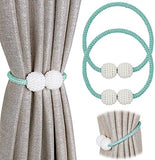 Magnetic curtain Tie Hook