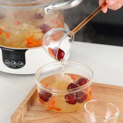 Long handle heat resistance tarka spoon