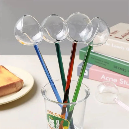 Long handle heat resistance tarka spoon