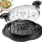Upgraded Chicken Shredder Tool, Chicken Grinding Machine With Lid, Rotating Tool For Chopping Meat And Vegetables, Chicken Mincing Tool