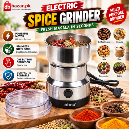 Nima Electric Spice & Masala Grinder