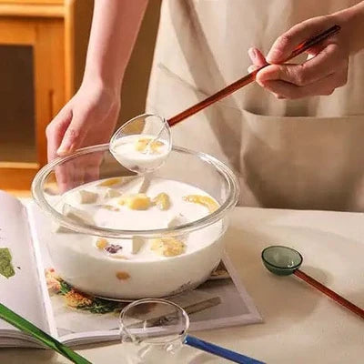 Long handle heat resistance tarka spoon