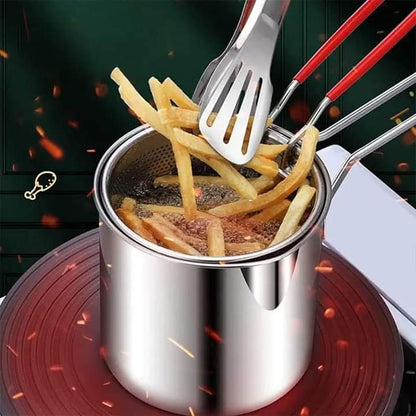 Stainless Steel Deep Frying Pot