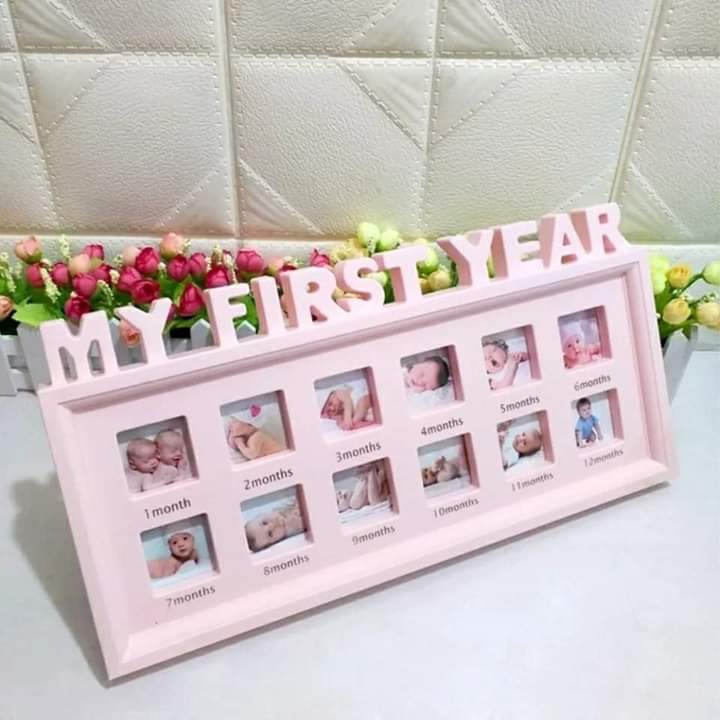 My First Year Baby Frame