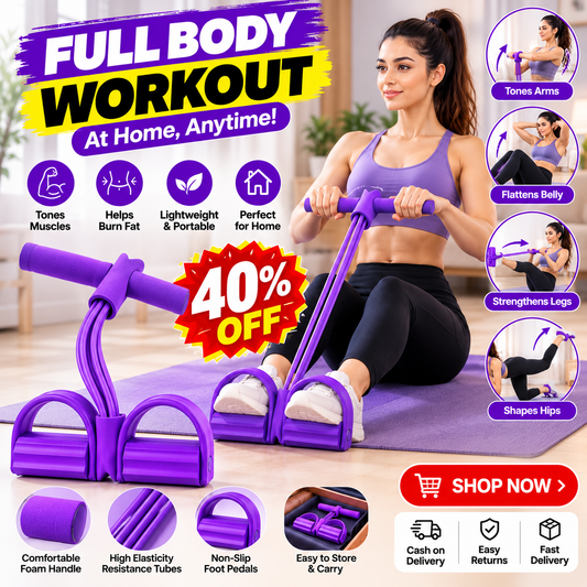 Full Body Tummy Trimmer – Get Fit at Home [ Imported ]
