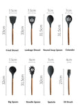 1Pcs/Set Silicone Cooking Utensils kitchen Accessories