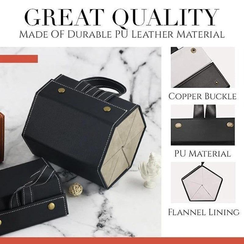 Sunglasses Organizer Box Multi-slot Eyeglasses Storage Folding box