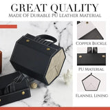 Sunglasses Organizer Box Multi-slot Eyeglasses Storage Folding box