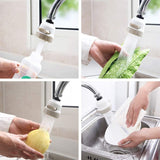 3 Modes Faucet Aerator Water Saving High Pressure Filter Sprayer