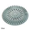 1Pcs Bathtub Supplies Drain Strainer Portable Silicone Sink Filter Hair Stopper Kitchen Accessories Bathroom Shower Drain Covers