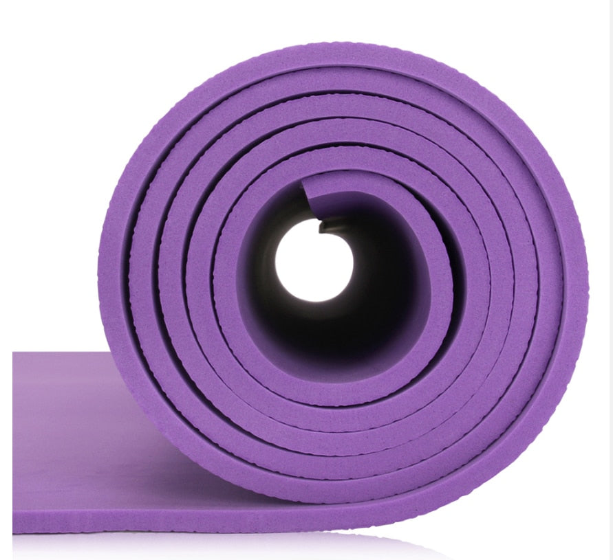 Yoga Mat 6MM Anti-skid Thick Sports Fitness Mat