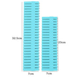 4pcs/lot Adjustable Drawer Separator Plastic DIY Divider Clapboard Household Space-saving Tool Underwear Socks Storage Organizer