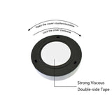 Touch Round Cabinet Light 3 Led Energy Saving Lamp