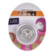 Touch Round Cabinet Light 3 Led Energy Saving Lamp