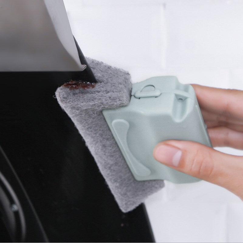 Window Groove Cleaning Cloth Window Cleaning Brush