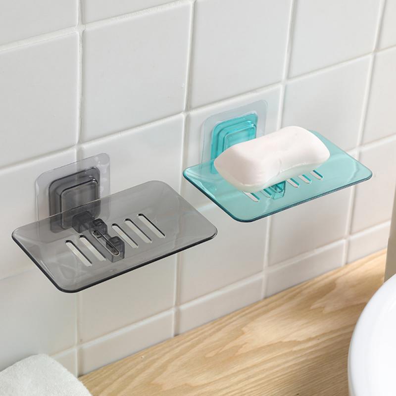 Tray Holder Case Soap Holder Box Shelf Wall Rack