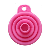 Foldable Funnel Silicone Collapsible Funnel