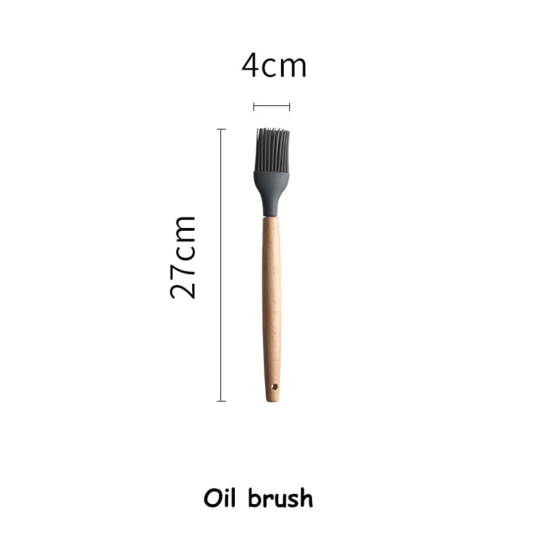 1Pcs/Set Silicone Cooking Utensils kitchen Accessories