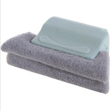 Window Groove Cleaning Cloth Window Cleaning Brush