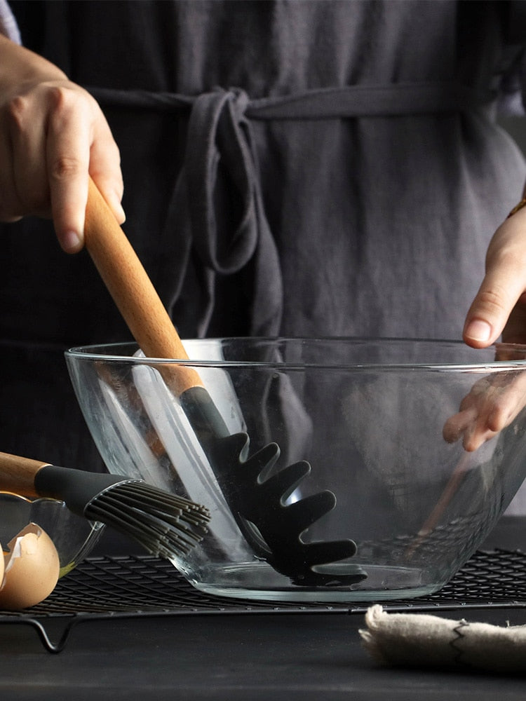 1Pcs/Set Silicone Cooking Utensils kitchen Accessories