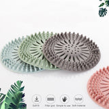 1Pcs Bathtub Supplies Drain Strainer Portable Silicone Sink Filter Hair Stopper Kitchen Accessories Bathroom Shower Drain Covers