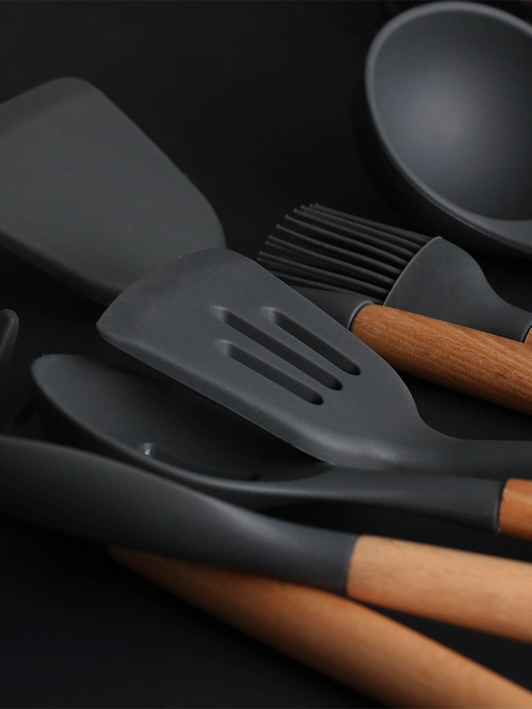 1Pcs/Set Silicone Cooking Utensils kitchen Accessories