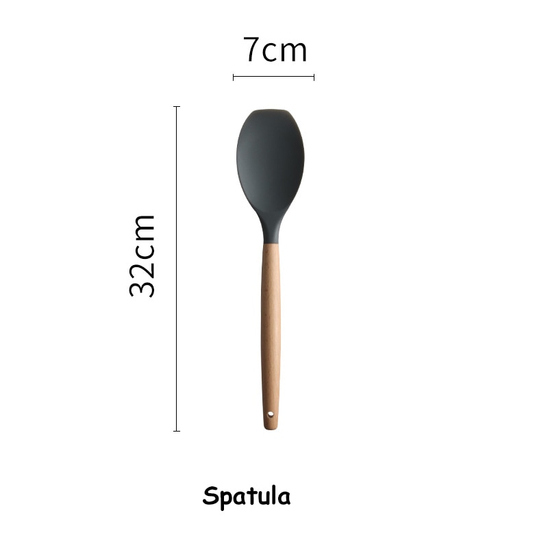 1Pcs/Set Silicone Cooking Utensils kitchen Accessories