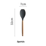 1Pcs/Set Silicone Cooking Utensils kitchen Accessories