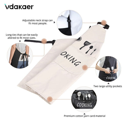 Printed Cooking apron