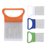 Tomato Onion Vegetables Slicer Cutting Aid Holder