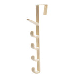 Plastic Home Storage Organization Hooks Rails Bedroom Door Hanger