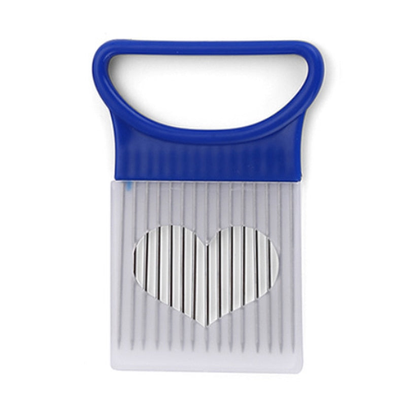 Tomato Onion Vegetables Slicer Cutting Aid Holder