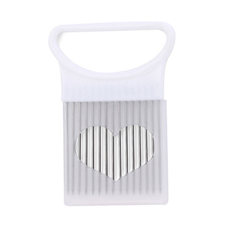 Tomato Onion Vegetables Slicer Cutting Aid Holder