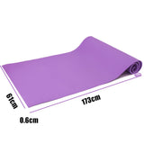 Yoga Mat 6MM Anti-skid Thick Sports Fitness Mat