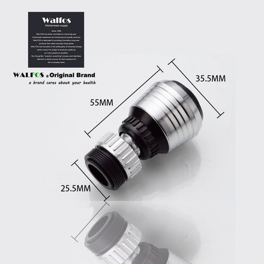 360 Rotate Swivel Faucet Nozzle
