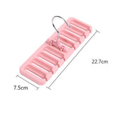 Tie Belt Hanger Space Saver Rotating Scarf Holder