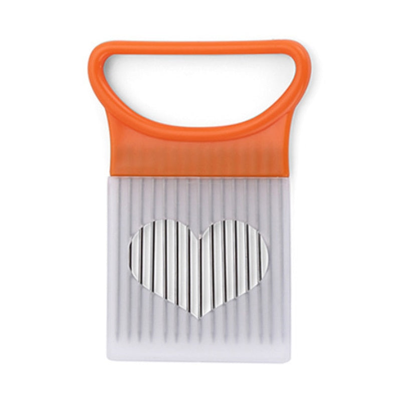 Tomato Onion Vegetables Slicer Cutting Aid Holder