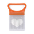 Tomato Onion Vegetables Slicer Cutting Aid Holder