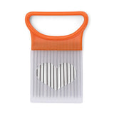Tomato Onion Vegetables Slicer Cutting Aid Holder