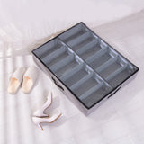 Transparent shoes box Drawer organizer for shoe storage Foldable box for shoe Home shoe storage boxes under bed storage